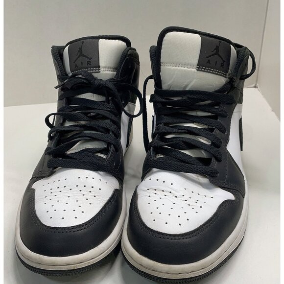 Nike Air Jordan Mid Panda Elephant M8/W9 UK7 - Picture 2 of 7